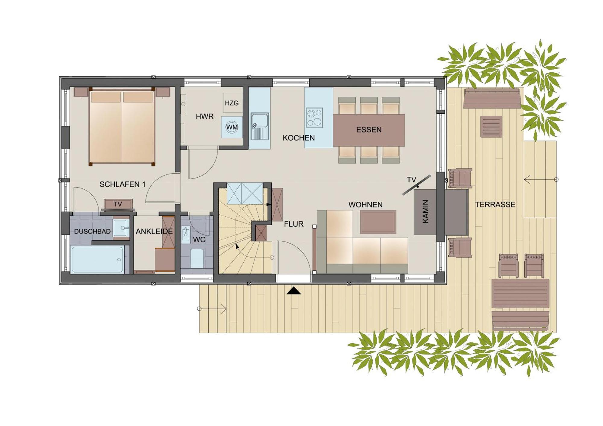 Typ B2 Ferienhaus - Aloha Pelzerhaken Buitenkant foto
