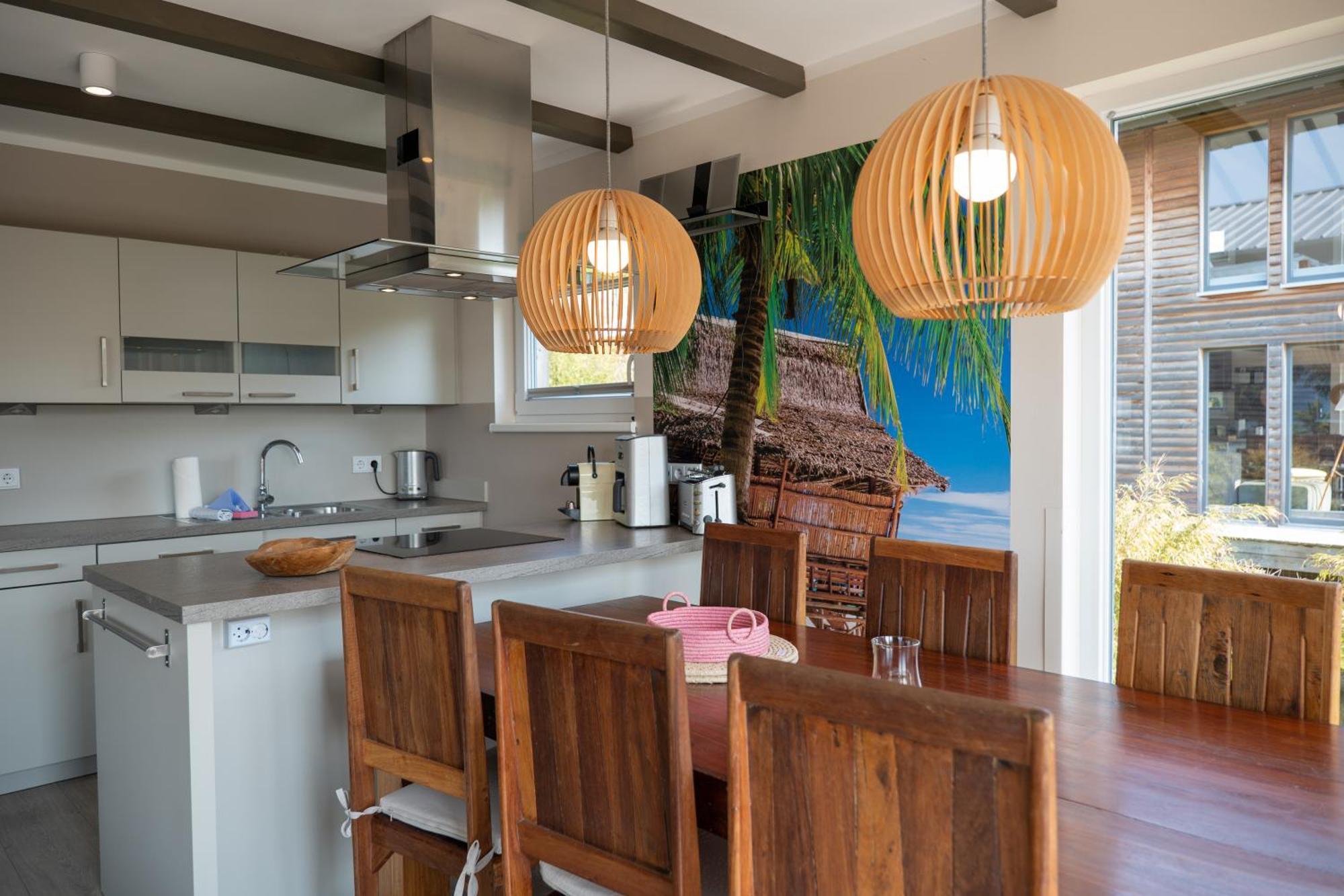 Typ B2 Ferienhaus - Aloha Pelzerhaken Buitenkant foto