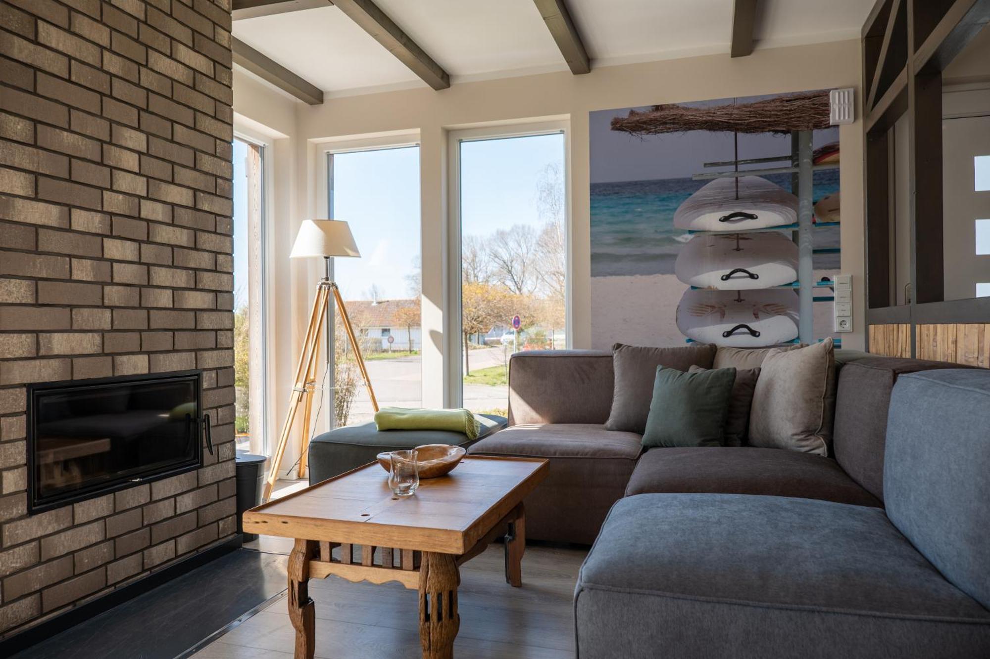 Typ B2 Ferienhaus - Aloha Pelzerhaken Buitenkant foto