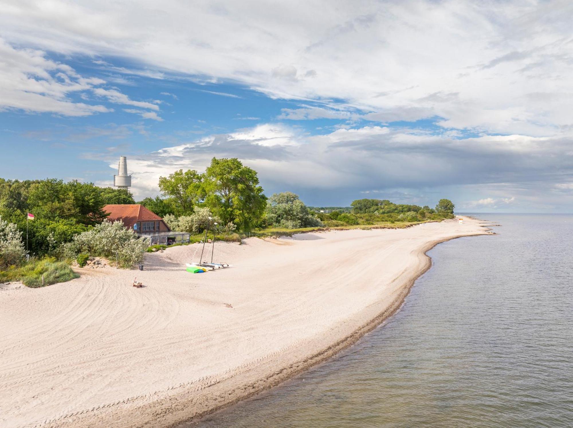 Typ B2 Ferienhaus - Aloha Pelzerhaken Buitenkant foto