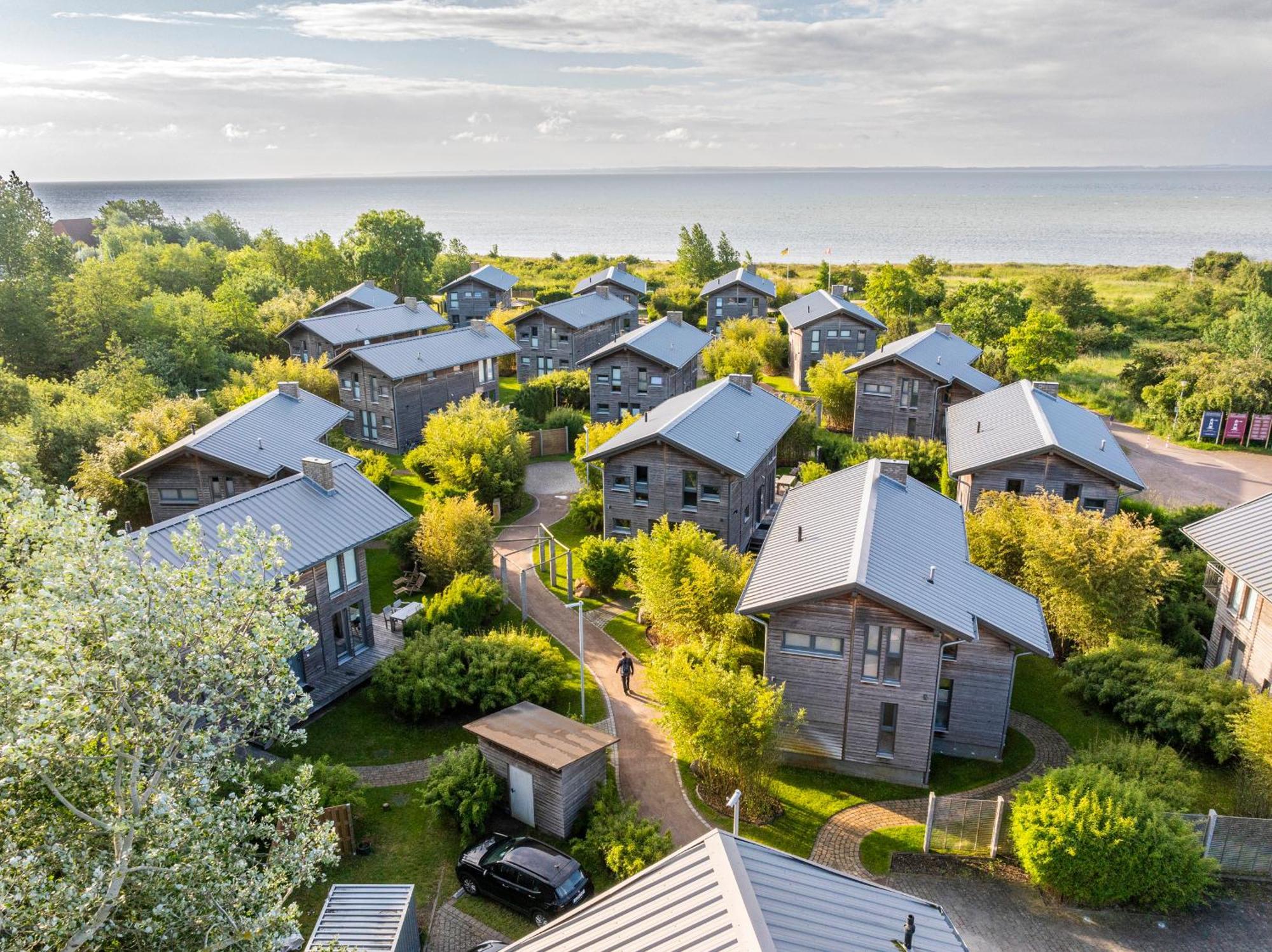 Typ B2 Ferienhaus - Aloha Pelzerhaken Buitenkant foto